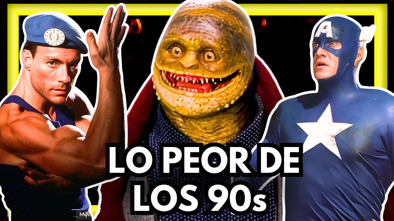 Fracasos de Hollywood: Las Peores Películas de los Años 90
