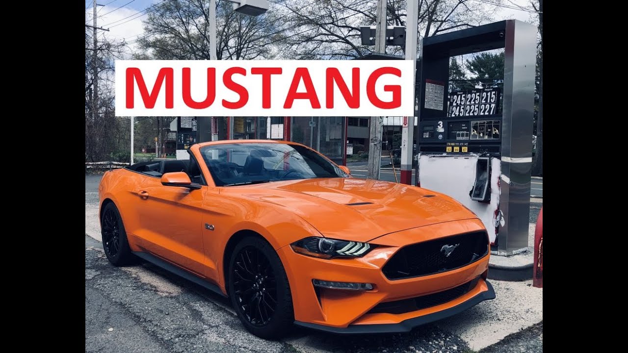 Mustang GT Premium Convertible 2022 Walk Around 4K