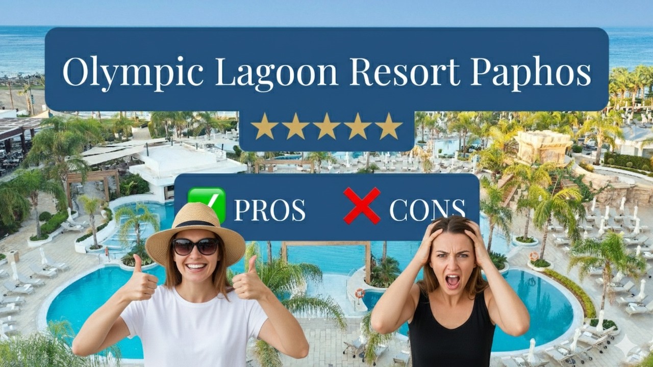 Olympic Lagoon Resort Paphos 5*  - ✅ PROS ❌ CONS