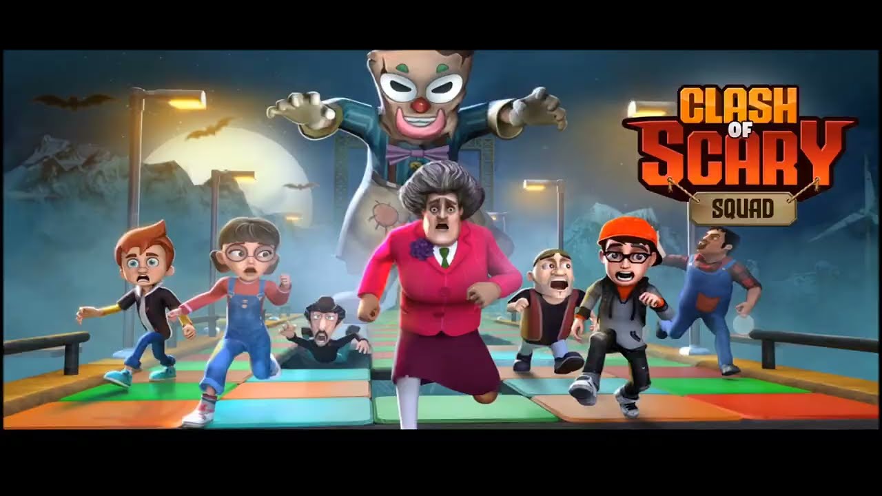 Clash of Scary Squad - Walkthrough Gameplay Part 1 - Kang (iOS, Android)