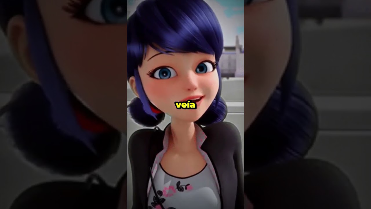 &iexcl;EL CABELLO DE MARINETTE ES NEGRO, NO AZUL! #marinettedupaincheng #miraculous #miraculousladybug