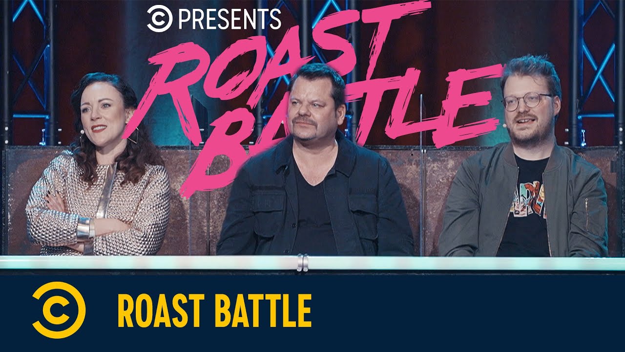 Roast Battle | Maria Clara Groppler VS Jokah Tululu & Jonas Greiner VS Quichotte | S04E01