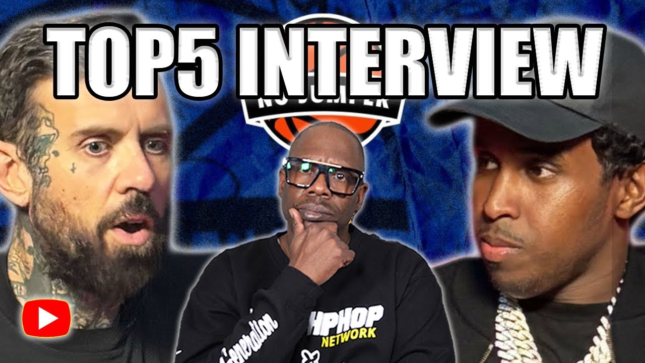 Top5 Disses K Money, Pressa, Killy & ME on No Jumper Interview
