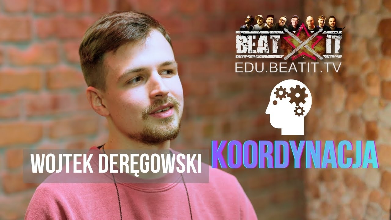 KOORDYNACJA NA PERKUSJI &ndash; Najtrudniejszy Etap Nauki? Sekrety Skutecznych Ćwiczeń! | Edu.Beatit.Tv