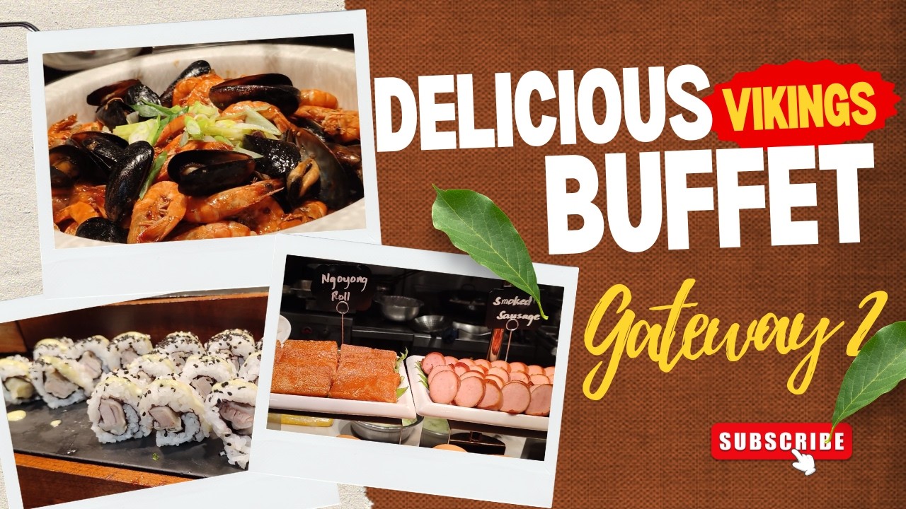 VIKINGS Araneta - Gateway Mall 2 | Travel Alleys