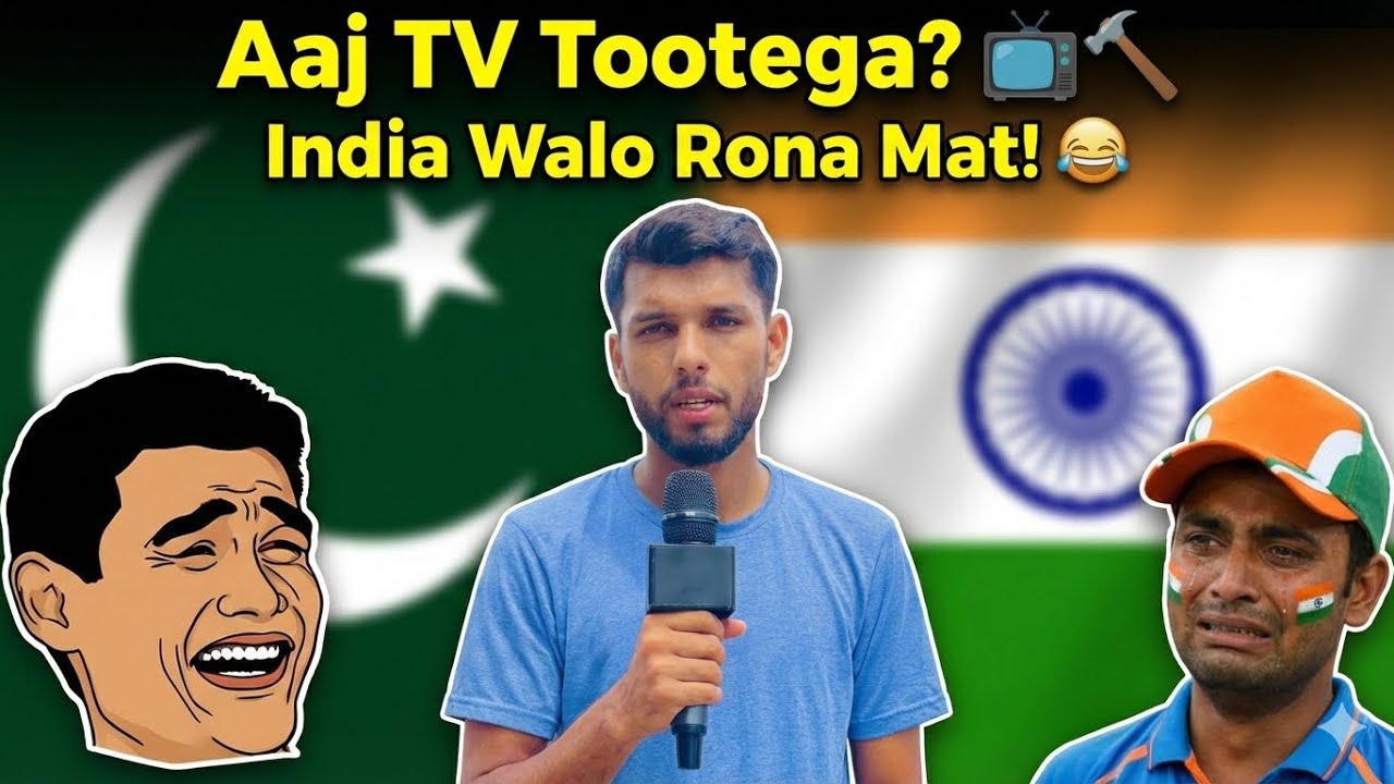 Pak vs Ind: Kaun Jeetega? 🏏 Public Reaction ne Sabko Hairan Kar Diya!