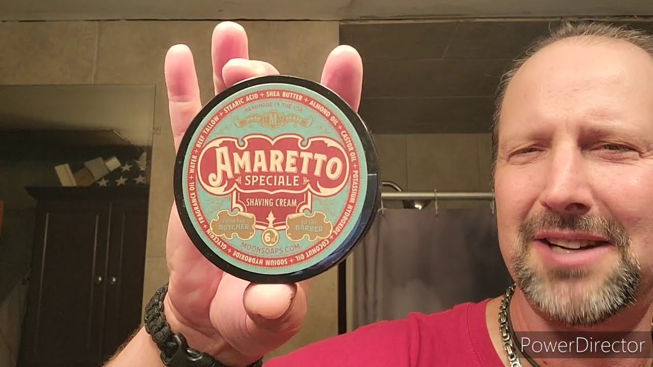Moon Soaps Amaretto