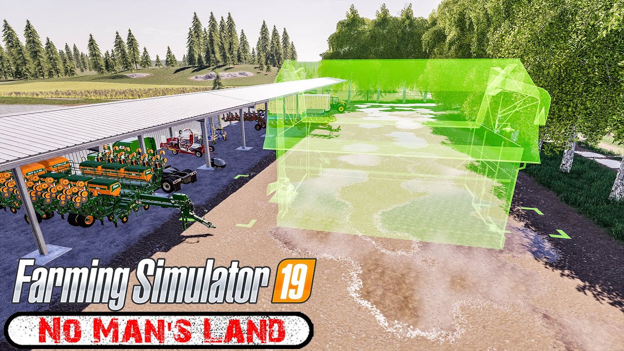 REMODELING the whole farm! ★ Farming Simulator 2019 Timelapse ★ No Man's Land ★ 41