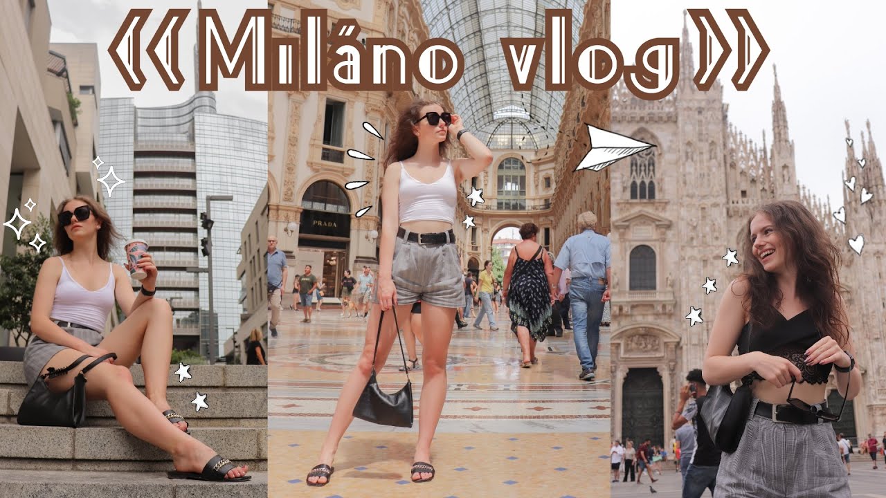 MIL&Aacute;NO RYCHLOV&Yacute;LET | katedr&aacute;la, n&aacute;kupy, muzea, spousta j&iacute;dla a vt&iacute;pečků | VLOG CZ | Just Just&yacute;na