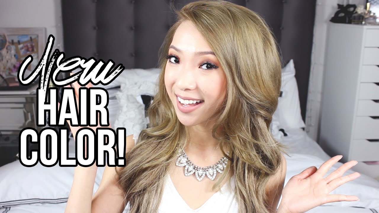 How to Lighten Dark Brown Hair - New Hair Color!