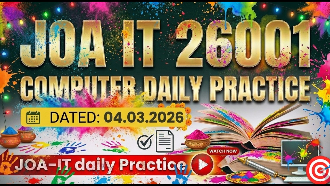 JOA IT Post Code 26001 | UPPSC Junior Assistant 2026| Himachal Pradesh | 🎯#joait26001
