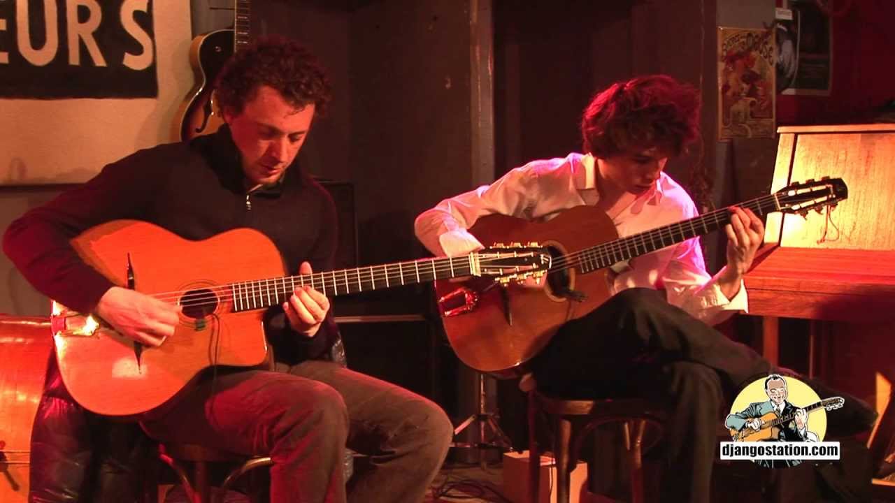 Soir&eacute;e Djangostation avec Adrien Moignard, Antoine Boyer - Court-m&eacute;trage (composition d'Antoine)