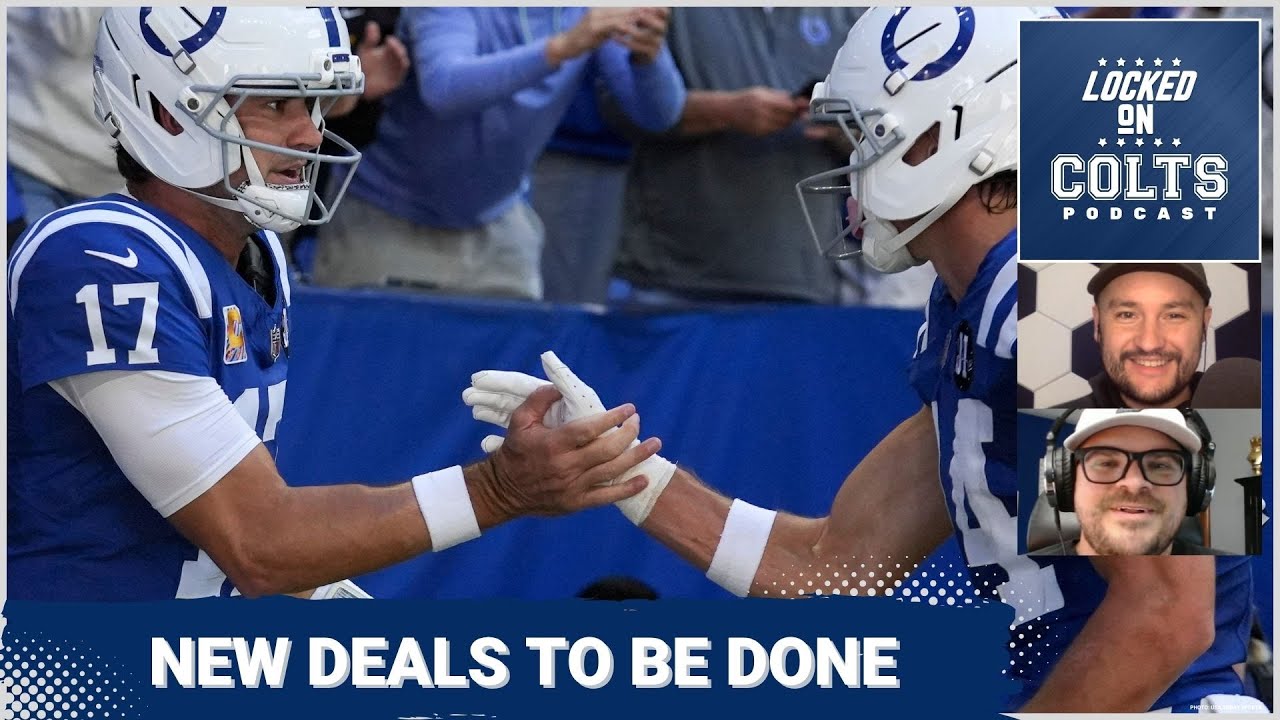 Q&A: When Will Indianapolis Colts Extend Daniel Jones, Alec Pierce's Contracts?