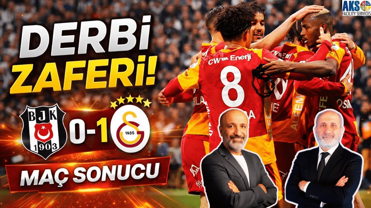 10 KİŞİ GALATASARAY BEŞİKTAŞ'I YENDİ OSIMHEN, BARIŞ ALPER VE UĞURCAN ÇAKIR MUHTEŞEMDİ | HADİ KONUŞUN