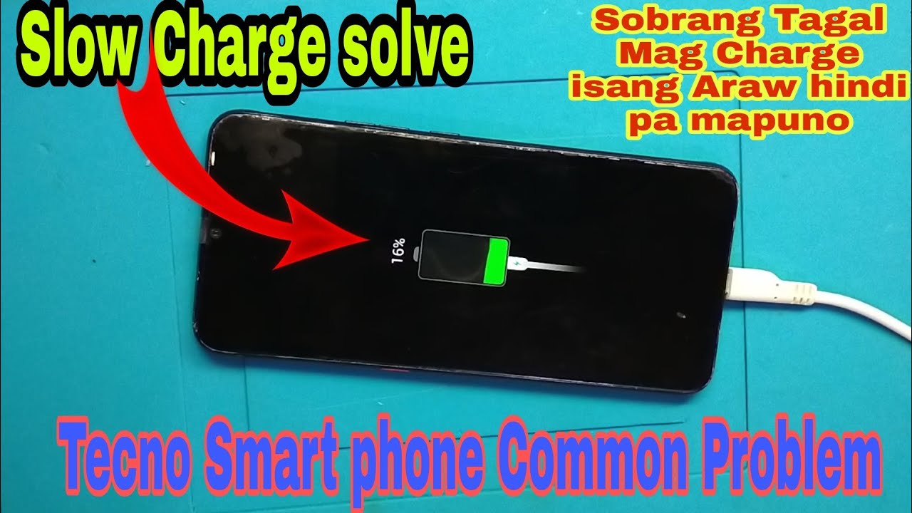 Tecno Smart Phone Slow Charge Problem Ganito Din ba Phone Mo Isang Araw Hindi Pa Mapuno^See The Tips