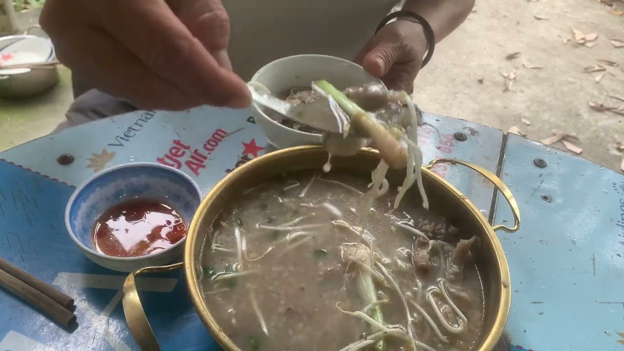 Tô Cháo Lòng 25k 2 Người Ăn| Ăn Để Sống Để Sống. #food #mukbang 
