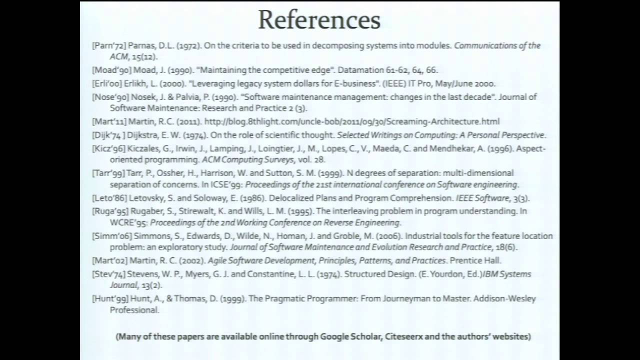 Software Modularity: Paradoxes, Principles, and Architectures