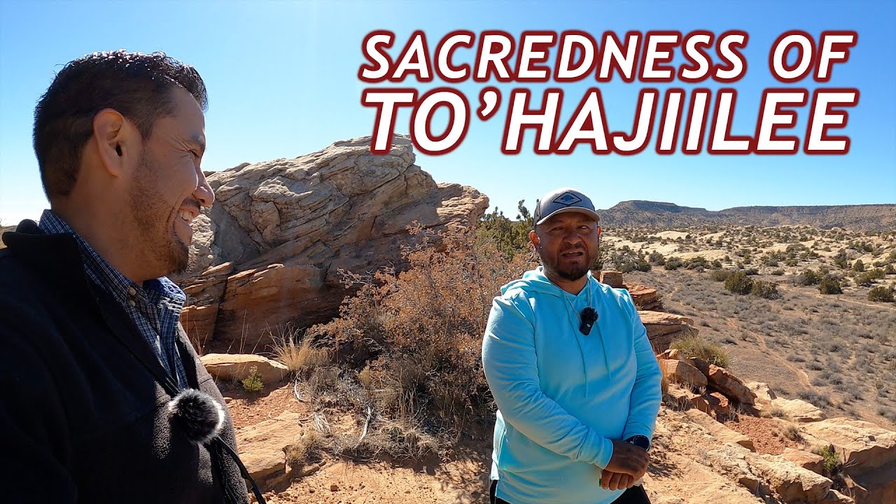 The Sacredness of To'Hajiilee, New Mexico