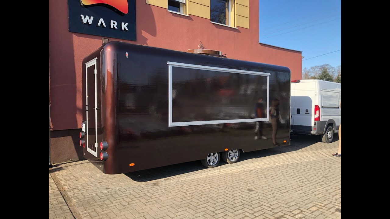 Przyczepa WARK Premium 6m / Anh&auml;nger WARK Premium 6m / Trailer WARK Premium 6m
