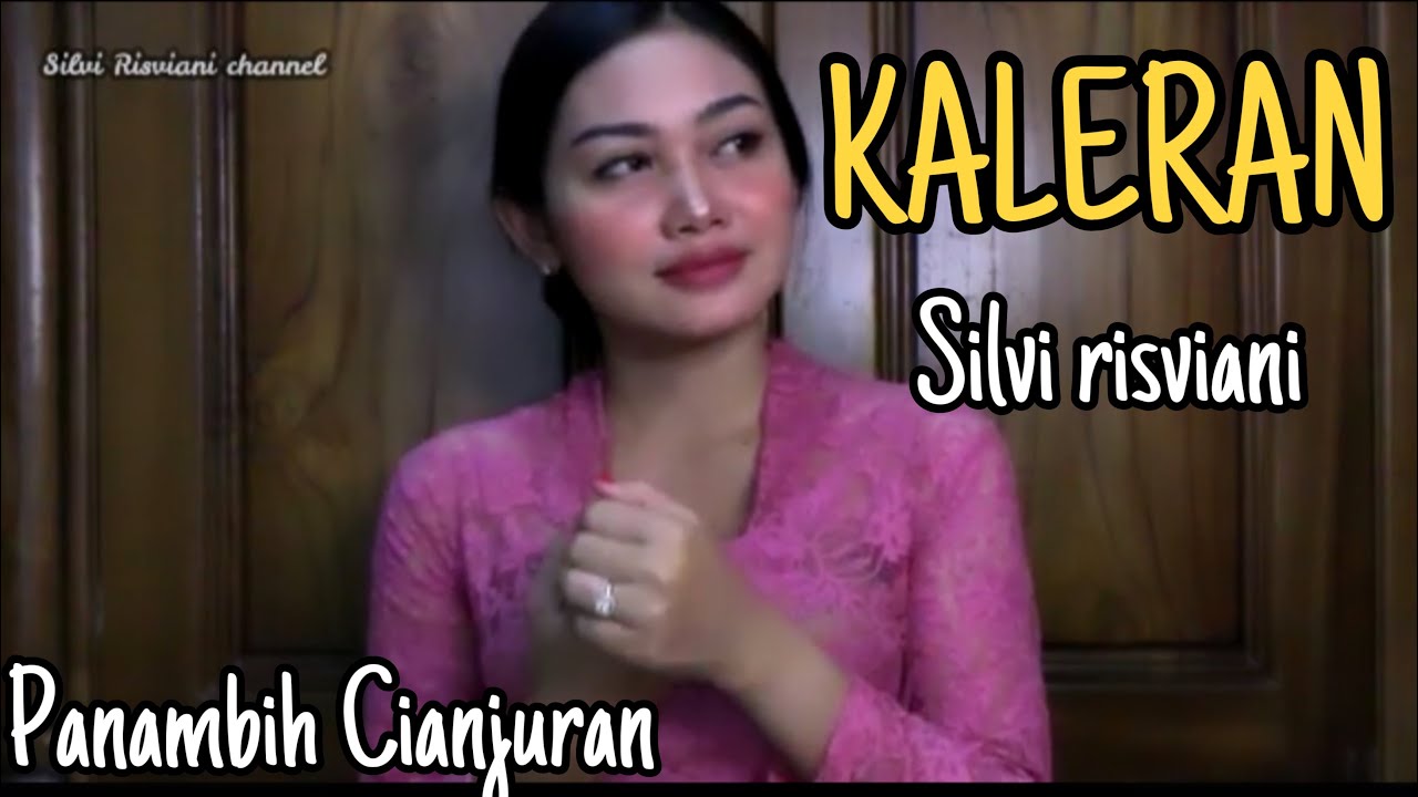 KALERAN ~ Tembang sunda cianjuran PANAMBIH || Neng Silvi Risviani