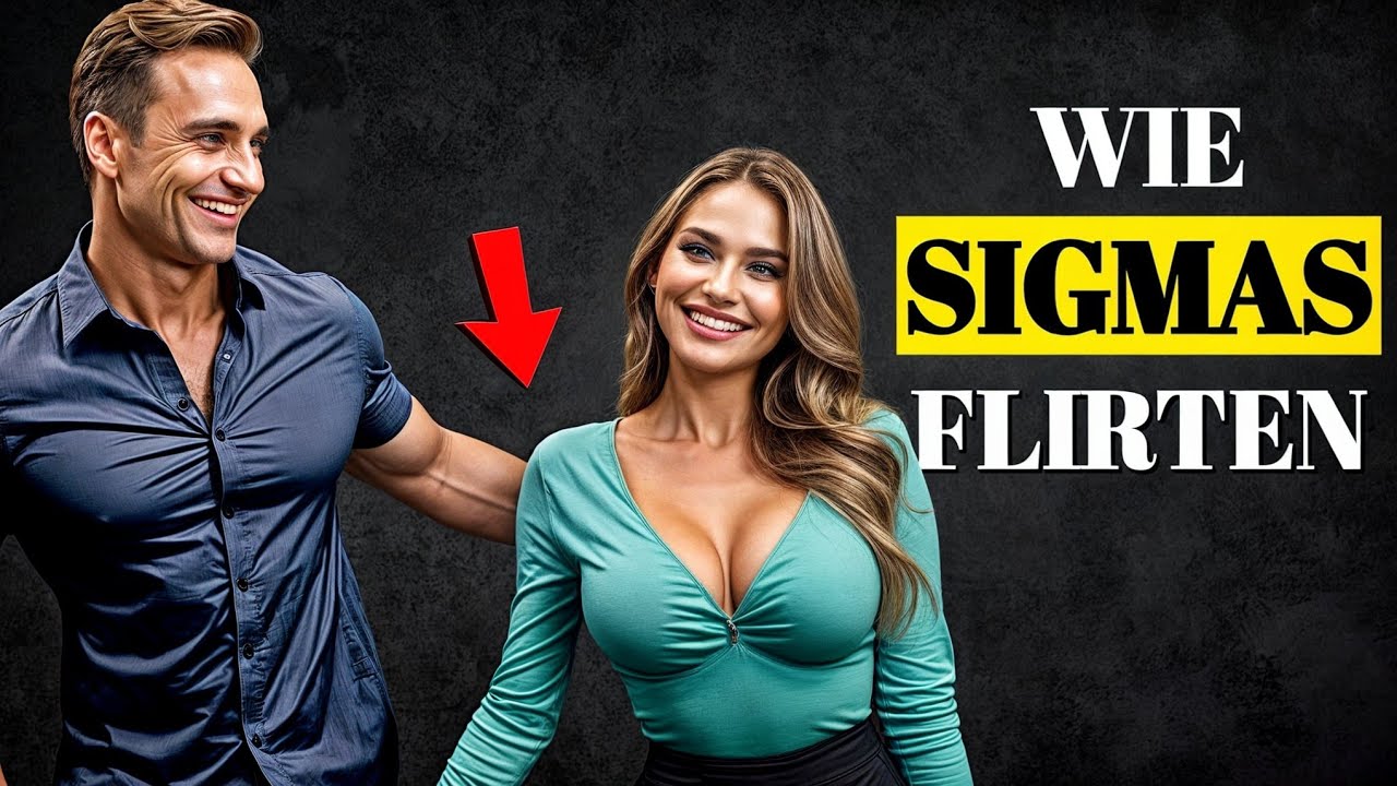 Wie Sigma-Männer mit Frauen flirten