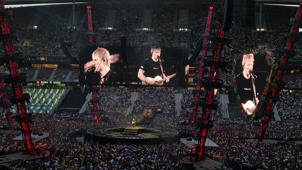 Ed Sheeran - concierto Madrid 2025