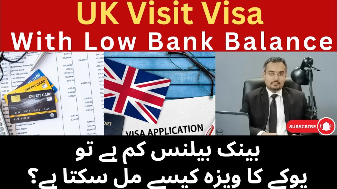 UK Visit Visa from Pakistan with Low Bank Statement | Visa Approval Tips 2025