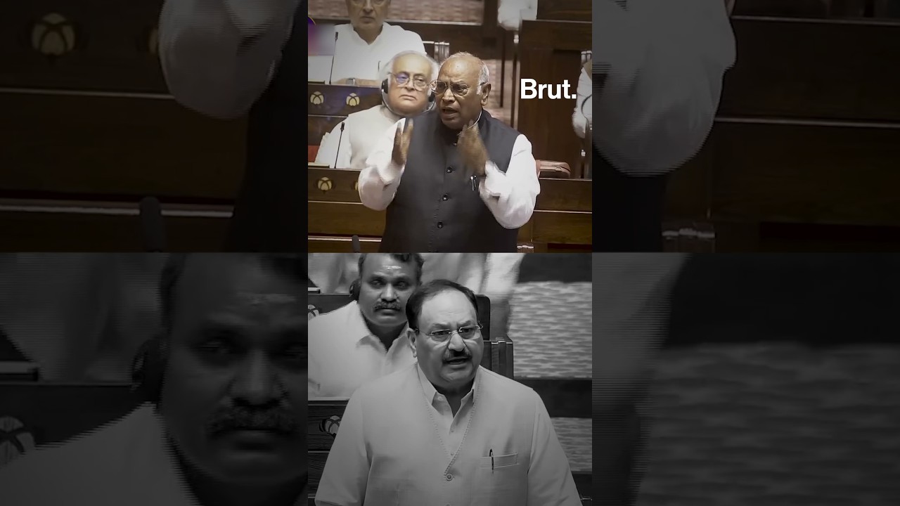 Kharge vs. Nadda on the Education Minister's resignation