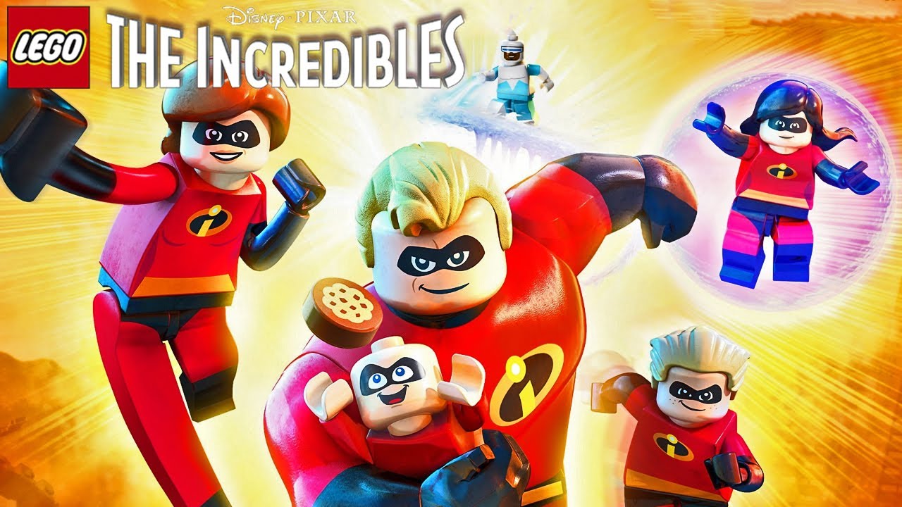 LEGO Os Incríveis O JOGO COMPLETO Dublado Português PS5