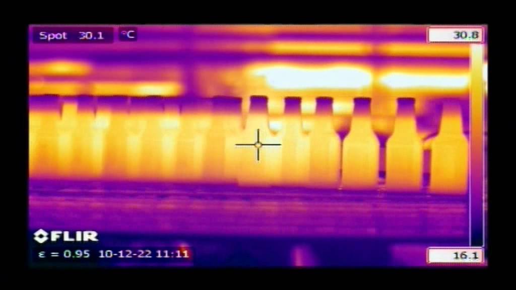 Cámaras termográficas FLIR Systems