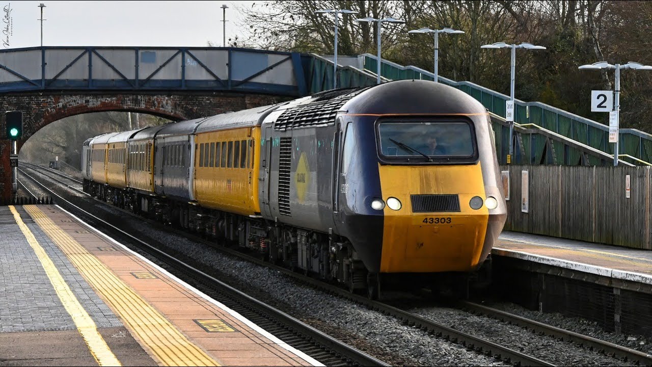 Colas Rail, Class 43, 43303 & 43301, 3Q20,  #class43 #colasrail #networkrail #loco #railway #train