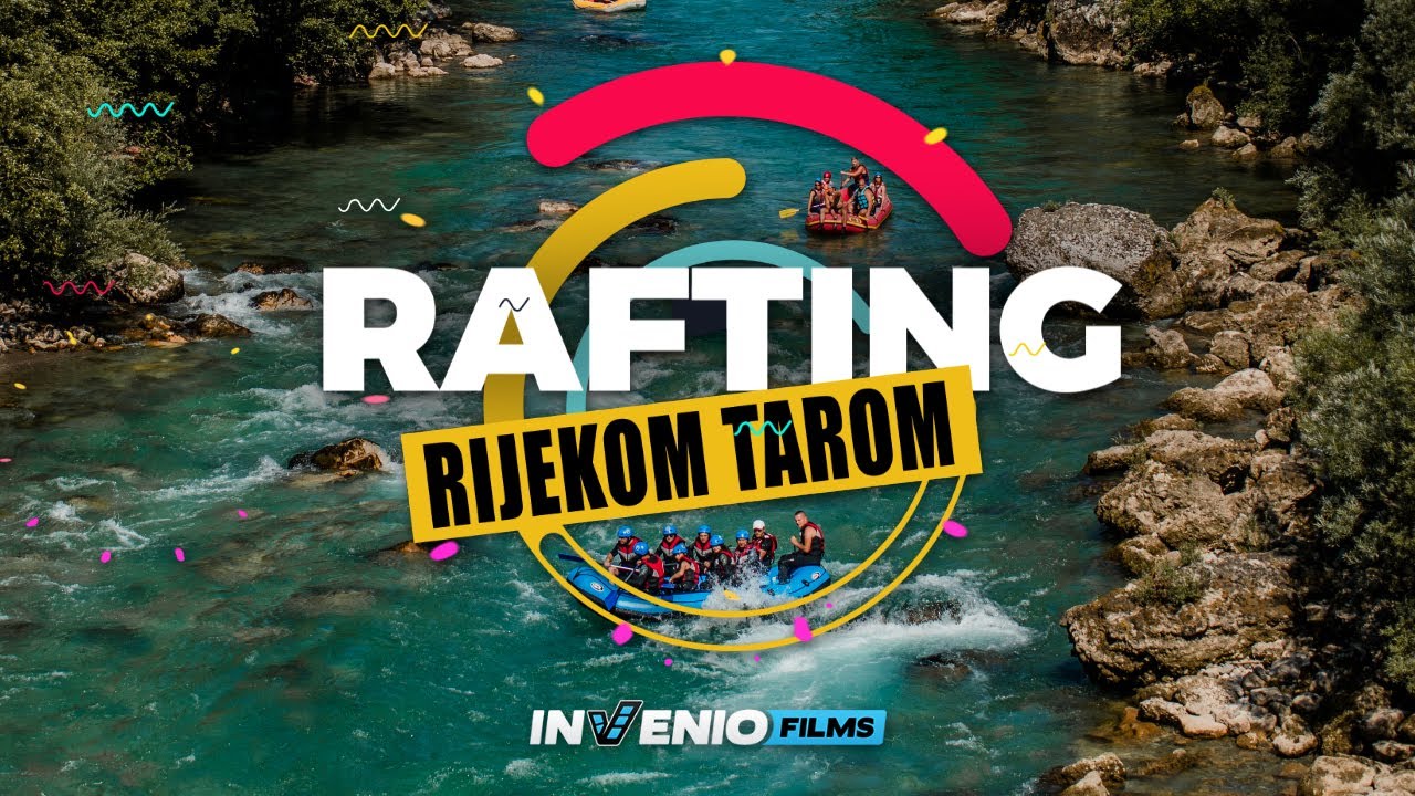 Rafting rijekom Tarom 2021.
