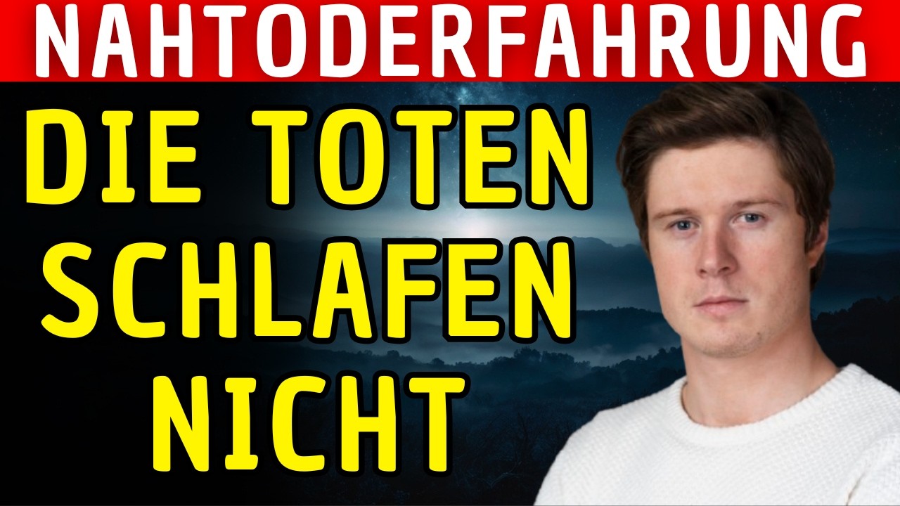 Ich starb - Jesus zeigte mir, was die TOTEN wirklich tun | Nahtoderfahrung