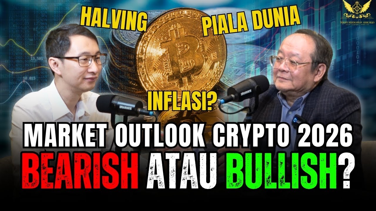 Buy BITCOIN??? KEMANA ARAH CRYPTO 2026??? BEARISH ATAU BULLISH? Ft. OSCAR DARMAWAN