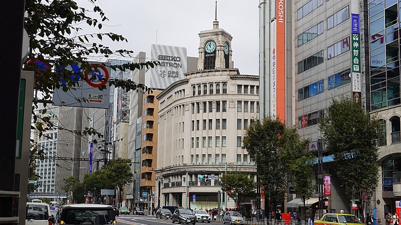 Ginza - Tokyo, Japan