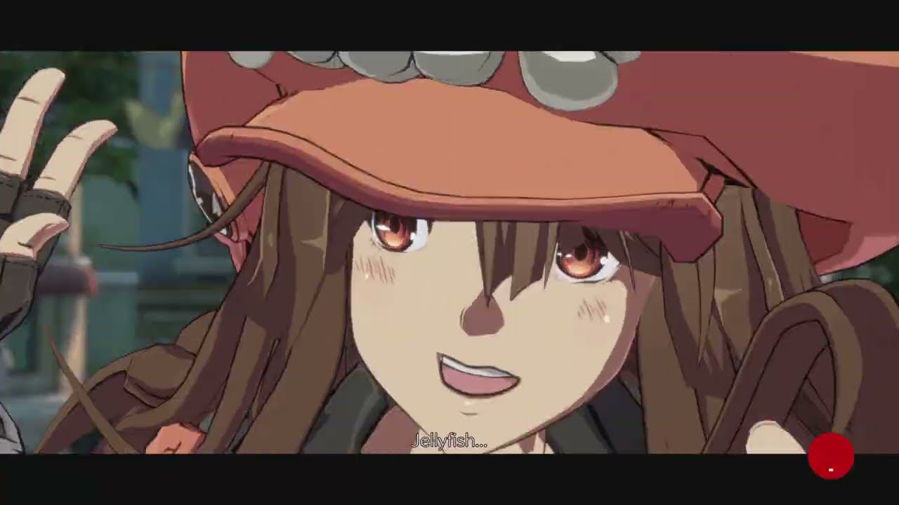 I jump scare a rage quitter in Guilty Gear -Strive-