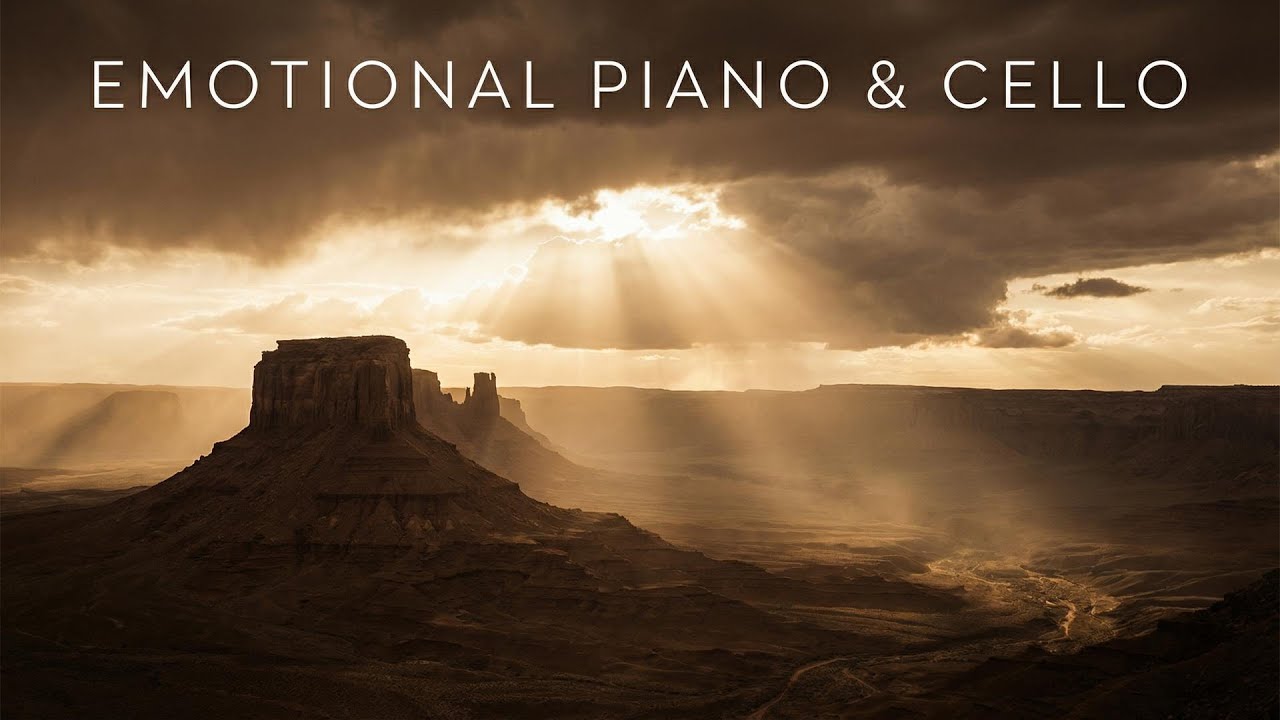 Emotional Piano Cello Ballad | Before the Light Breaks (No Copyright Music)