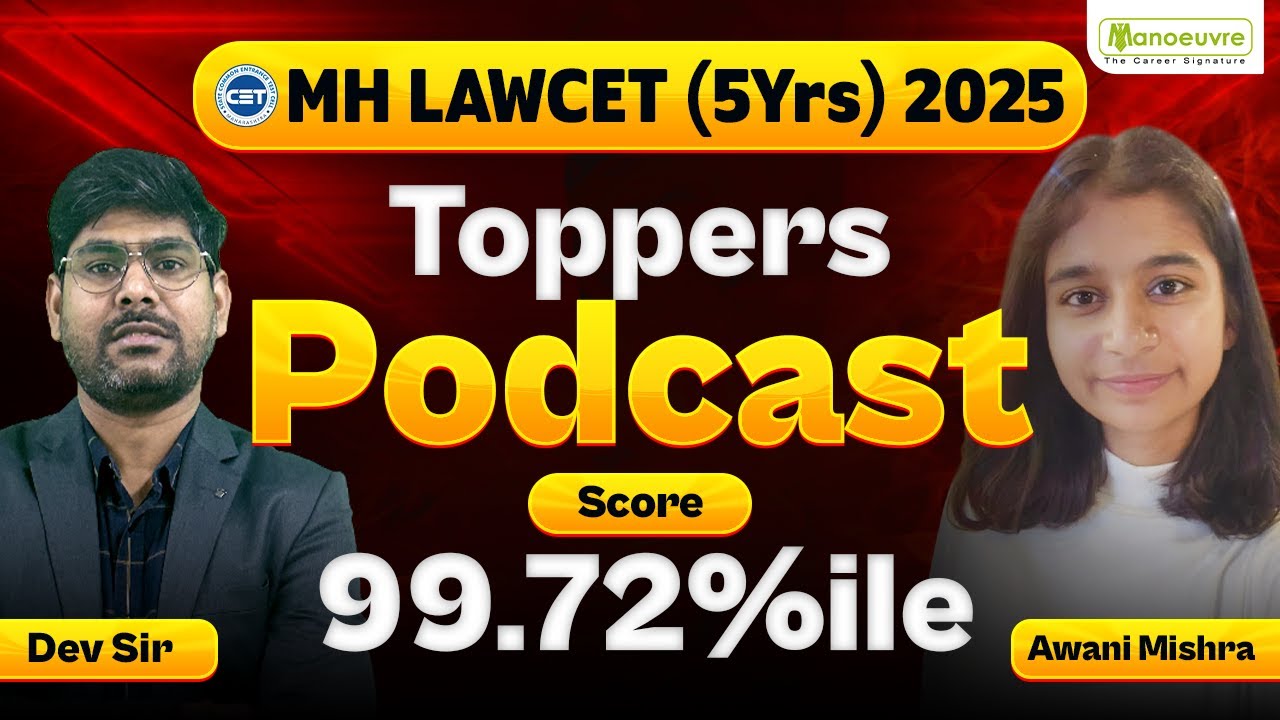 MH LAWCET (5Years) 2025 Podcast 