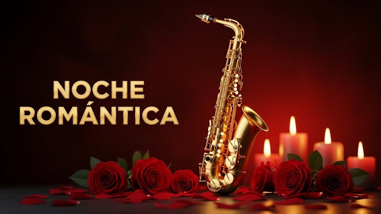 Música de Sax Romántica para Año Nuevo en Paz