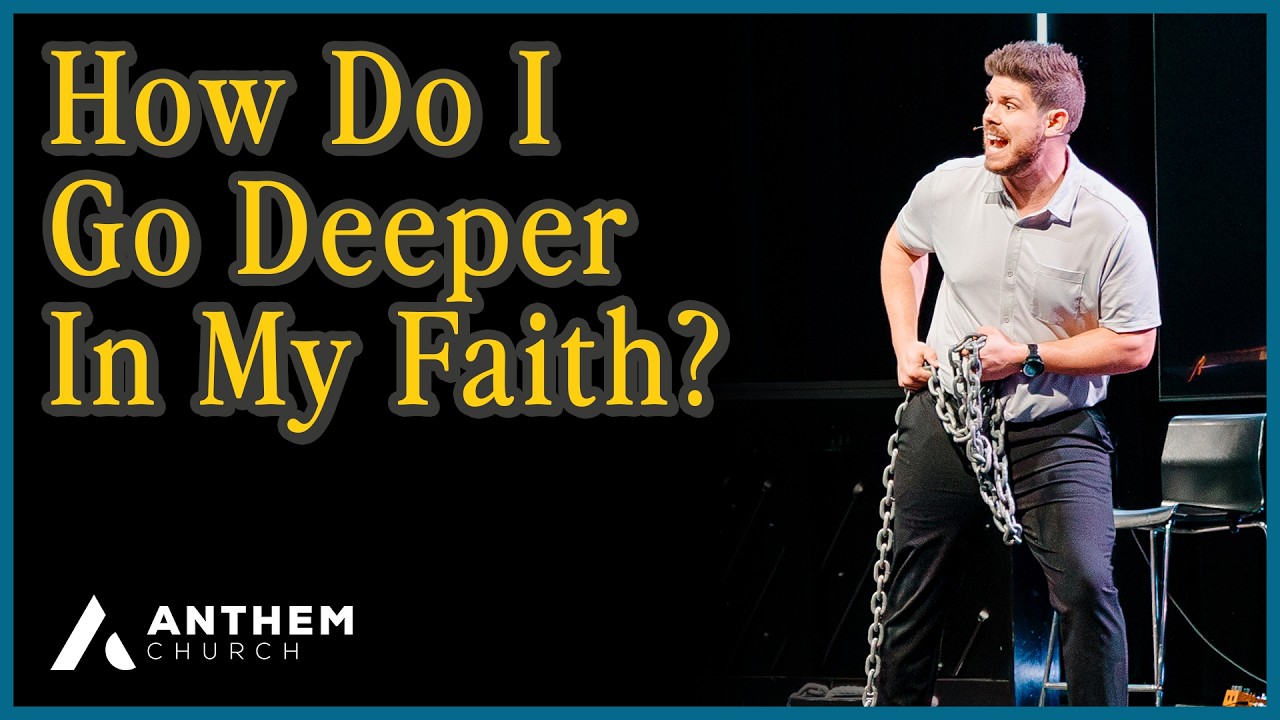 How Do I Go Deeper in My Faith? | Philip Floor