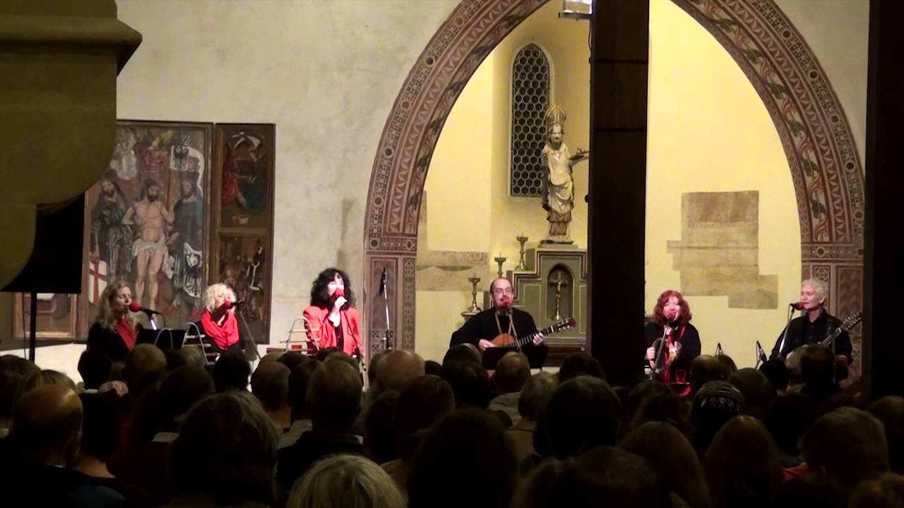 Karlštejn - koncert skupiny Klíč