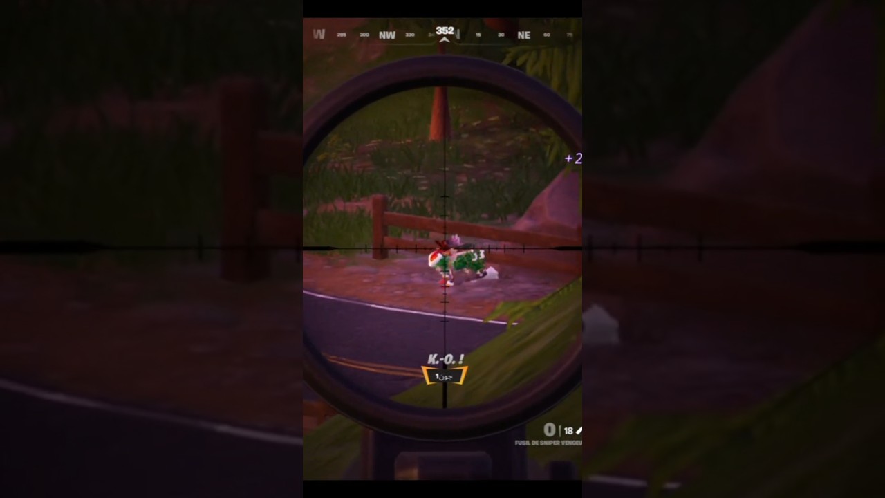 Fortnite - Fusil de sniper Vengeur & Fusil d'assaut Fatal 