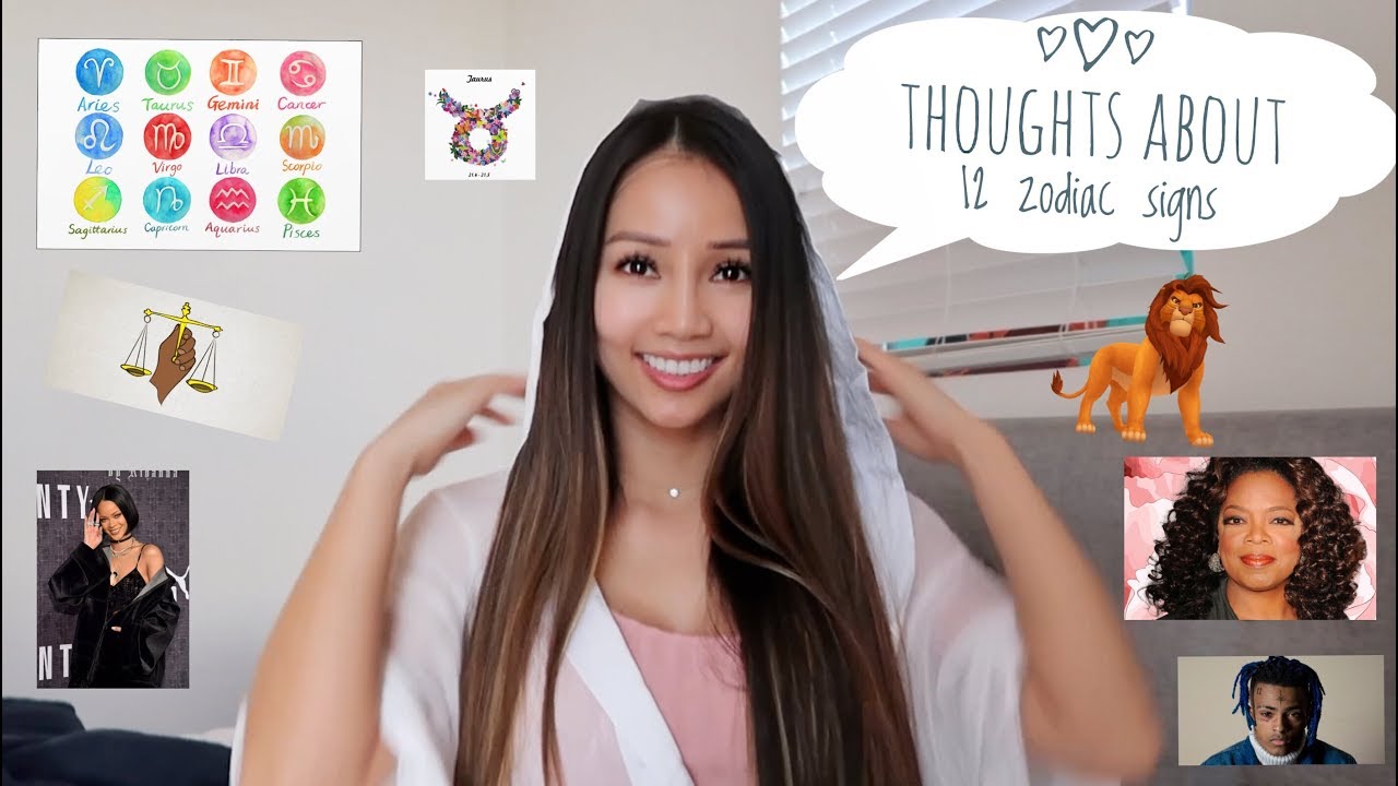 THOUGHTS ABOUT 12 ZODIAC SIGNS | Faye Miah