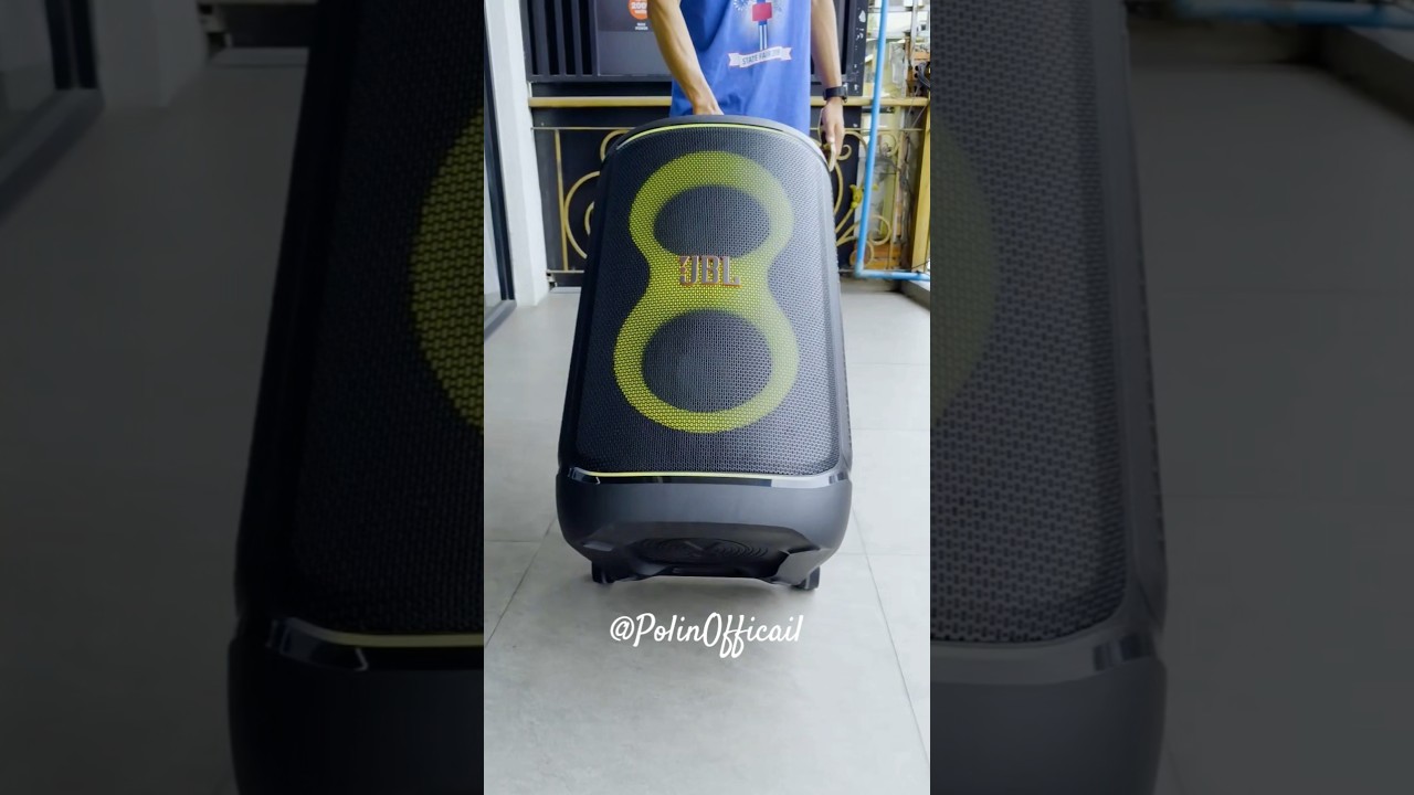 JBL PartyBox 520 Outdoor BASS Test! #soundtest #bass #jbl #usa #california #shorts