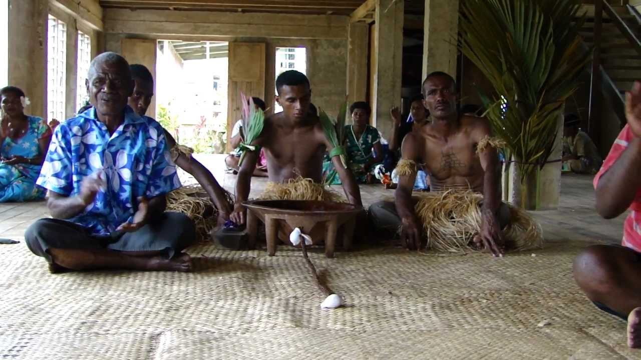 Fiji,  Kava ceremony