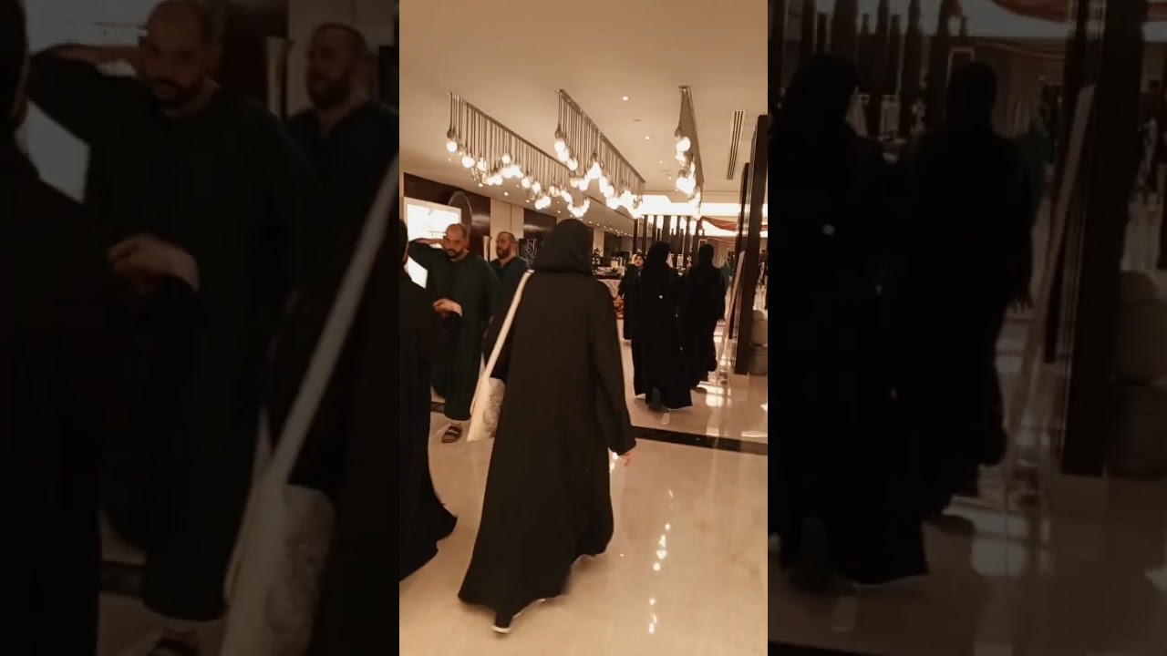جولة في فندق سويس اوتيل مكة والمطعم افطار رمضان 1445