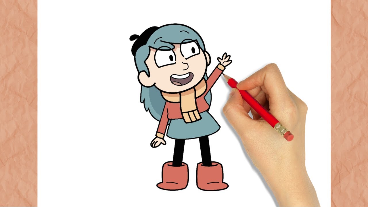 HOW TO DRAW HILDA