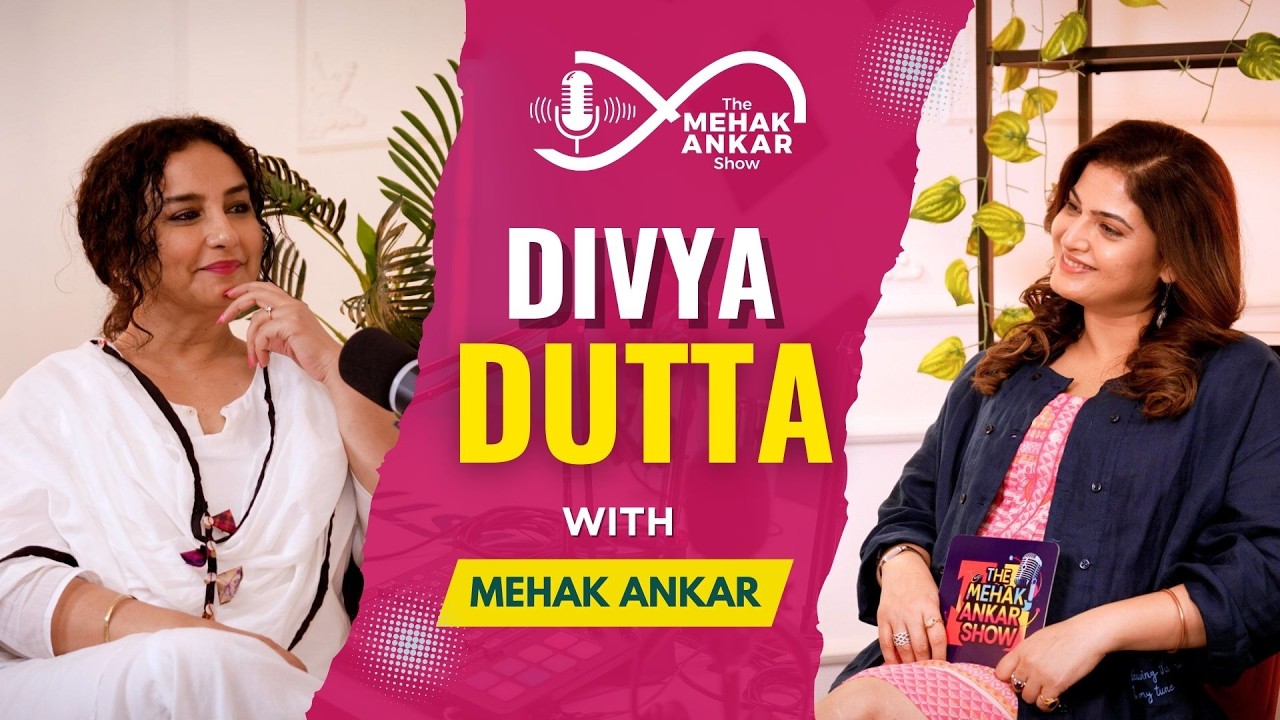 The Mehak Ankar Show featuring Divya Dutta