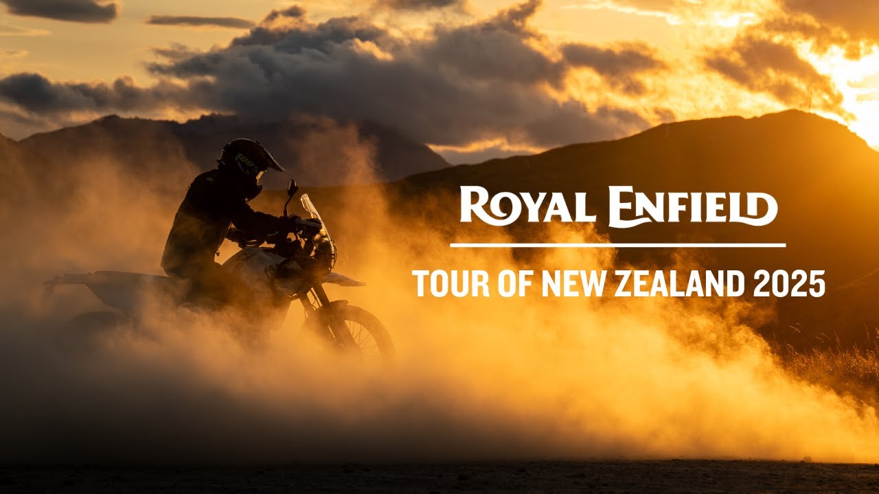 Royal Enfield | Tour of New Zealand 2025