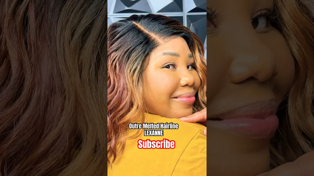 ANOTHER BUDGET FRIENDLY SUMMER BOB FIND: Outre Melted Hairline LEXANNE 